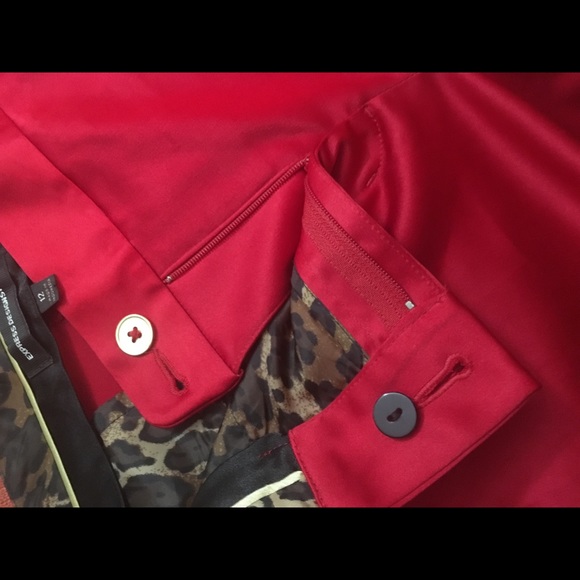 Richly Red shorts from Express Design Studio - Picture 2 of 6